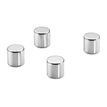 4009729064344-DAHLE - 4 aimants super puissants cylindrique NEODIME - 1 cm de diamère-Avant-0