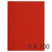 3288581601121-Exacompta Flash - 5 Paquets de 100 Chemises - 220 gr - rouge--0