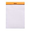 3030920162004-Rhodia Classic - Bloc notes - A5 - 80 pages - petits carreaux - 80g--2