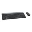 5099206086463-Logitech MK470 - ensemble clavier Azerty et souris sans fil ultra fin - graphite-Angle gauche-1