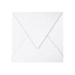 3329680500332-Pollen - 20 Enveloppes - 165 x 165 mm - 120 g/m² - blanc irisé-Avant-0