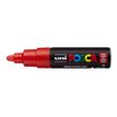 4902778228357-Posca - Marqueur peinture pointe large - rouge-Angle gauche-1