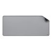 5099206099500-Logitech Desk Mat Studio Series - tapis de souris - sous-main - gris-Avant-1