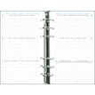 3660942009188-Recharge pour organiseur Exatime 17 - 1 semaine sur 2 pages à l'horizontal - 16 mois - 10,5 x 17,2 cm --0