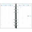 3660942001250-Exacompta Exatime 17 - Recharge pour organiseur - 1 semaine sur 2 pages à la verticale - 16 mois - 10,--1