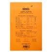 3037920192000-Rhodia - Bloc notes - A4 + - 80 pages - petits carreaux - 80g - orange--1