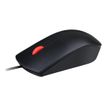 0192330828895-Lenovo Essential - souris filaire ambidextre - noire-Angle gauche-1