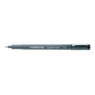 4007817036563-STAEDTLER pigment liner - Feutre fin - 0.5 mm - rouge-Angle gauche-0