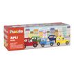 8410782171966-Apli Kids - Puzzle Additions - les transports-Angle gauche-0