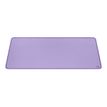 5099206099494-Logitech Desk Mat Studio Series - tapis de souris - sous-main - lavande-Avant-2