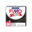 4007817805145-Pâte Fimo Kids  - Noir - 42G-Angle droit-1