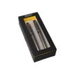 4014421346667-Online Eleganza Diamond - Parure de stylo à bille et stylo plume - titan (gris)-Angle gauche-0