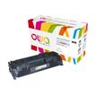 3112539604998-Cartouche laser compatible HP 80A - noir - Owa K15589OW-Angle gauche-0