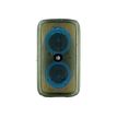 8435430622201-NGS Roller Beast - Mini enceinte sans fil - Bluetooth - 32 Watt - vert-Avant-1