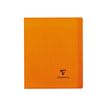 3037929514018-Clairefontaine Koverbook - Cahier polypro 17 x 22 cm - 96 pages - grands carreaux (Seyes) - disponible dans-Avant-1