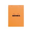 3030920162004-Rhodia Classic - Bloc notes - A5 - 80 pages - petits carreaux - 80g-Avant-0