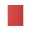 3288588000125-Exacompta Rock"s - 100 Sous-chemises - 80 gr - pour 100 feuilles - rouge cardinal-Avant-2