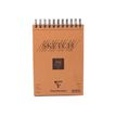 3329680966060-Clairefontaine Fine Arts - Bloc dessin croquis - 100 feuilles - A5 - 90 gr - blanc-Avant-0