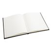 3130630049913-Exacompta Balacron - Livre d'or 21 x 19 cm - noir-Angle gauche-3