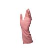 3245421151291-MAPA - Paire de gants latex - T9 (XL) - rose-Avant-0