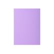 3130638501161-Exacompta Super 60 - 100 Sous-chemises - 60 gr - pour 100 feuilles - lilas-Avant-0