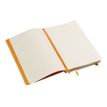 3037921177686-Rhodia Goalbook - Carnet souple A5 - 224 pages numérotées - petits carreaux - saphir-Angle gauche-2