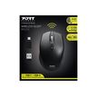 3567049007133-PORT DESIGNS - Souris sans fil - silencieuse - noir-Avant-3