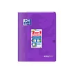 3020120120379-Oxford EasyBook - Cahier polypro 24 x 32 cm - 96 pages - grands carreaux (Seyes) - disponible dans-Avant-2