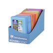 3037929216011-Clairefontaine Koverbook - Carnet polypro 9 x 14 cm - 96 pages - petits carreaux (5x5 mm) - disponibl-Angle droit-6