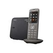 4250366853611-Gigaset CL660A Trio - téléphone sans fil - avec répondeur + 2 combinés supplémentaires -Angle droit-0