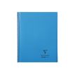 3037923866014-Clairefontaine Koverbook - Cahier à spirale polypro 24 x 32 cm - 160 pages - petits carreaux (5x5 mm) - disponible dans-Avant-8