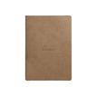 3037921164044-RHODIA Rhodiarama - Carnet de notes - A5 - 64 pages - ligné - taupe-Avant-1