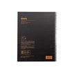 3037921913017-RhodiActive Notebook - Cahier à spirale A4+ (22,5 x 29,7 cm) - 160 pages - petits carreaux (5x-Arrière-1