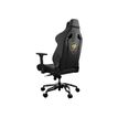 4715302442941-Fauteuil gamer ARMOR Titan Pro - accoudoirs réglables - appui-tête amovible - noir-Arrière-4