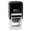 0000002092409-Colop Printer Q24 - Tampon dateur personnalisable - 4 lignes - format carré--0