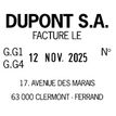 0000002095349-Colop Printer 54 - Tampon dateur personnalisable - 9 lignes - format rectangulaire--1