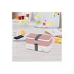 3760240784524-Little Balance - Lunch box boîte repas - blanc/rose - 1,2 L-Angle droit-3