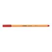 4006381105262-STABILO Point 88 - Feutre fin - 0.4 mm - rouge-Angle gauche-1