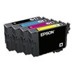 8715946653150-Epson 502 Jumelles - pack de 4 - noir, cyan, magenta, jaune - cartouche d'encre originale-Angle gauche-0