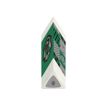 3154141195143-Maped Harry Potter - Pack de 3 Gommes pyramide (Gryffindor, Serpantard, Ravenclaw)-Angle droit-1