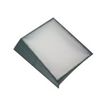 3660412031855-Promocome - 10 Pochettes A4 pour lutrin - cadre en plastique rigide - noir-Angle gauche-0