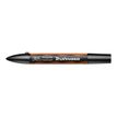 0884955042991-BrushMarker - Stylo pinceau et marqueur - marron selle de cheval-Angle gauche-1