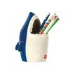 8054117620134-Legami - Pot à crayons céramique - requin-Avant-0