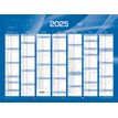 3371010201259-Quo Vadis - Calendrier bancaire 7 mois par face - 40,5 x 55 cm - bleu--0