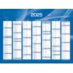 3371010201259-Quo Vadis - Calendrier bancaire 7 mois par face - 40,5 x 55 cm - bleu--1