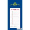 3371010214433-Quo Vadis Skytos - Calendrier bloc mensuel - 16 x 33,5 cm - disponible dans différentes couleurs--1