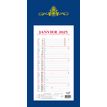 3371010214457-Quo Vadis Skytos - Calendrier bloc mensuel - 20 x 41,5 cm - disponible dans différentes couleurs--1