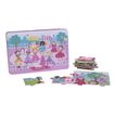 8410782164906-Apli Kids - Puzzle 24 pièces - les princesses sur glace-Angle gauche-1