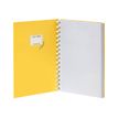 8054320565574-Legami - Carnet de notes - A5 - 200 pages - ligné - flash-Angle droit-2