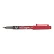 4902505134661-Pilot V Sign Pen - Feutre fin - rouge-Angle gauche-1